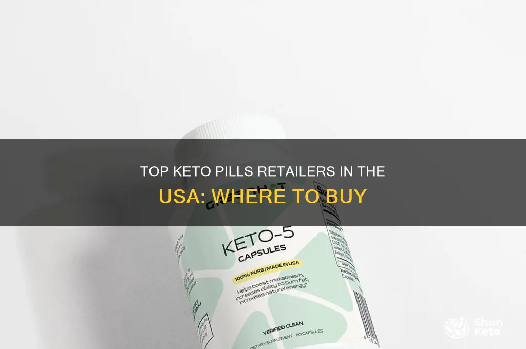 where can i buy keto pills in the usa