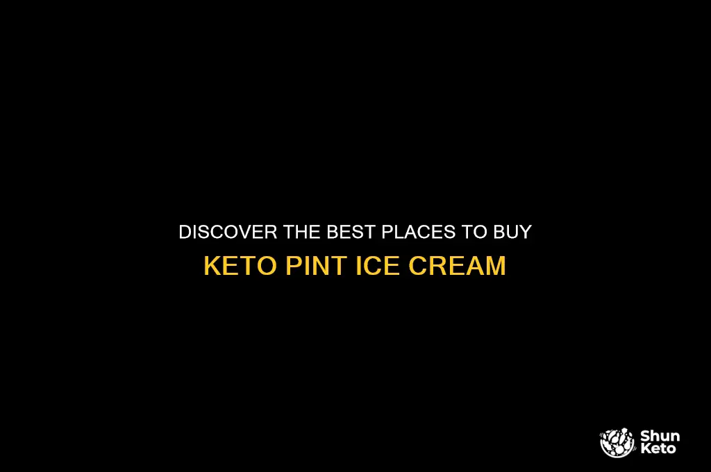 where can i buy keto pint ice cream