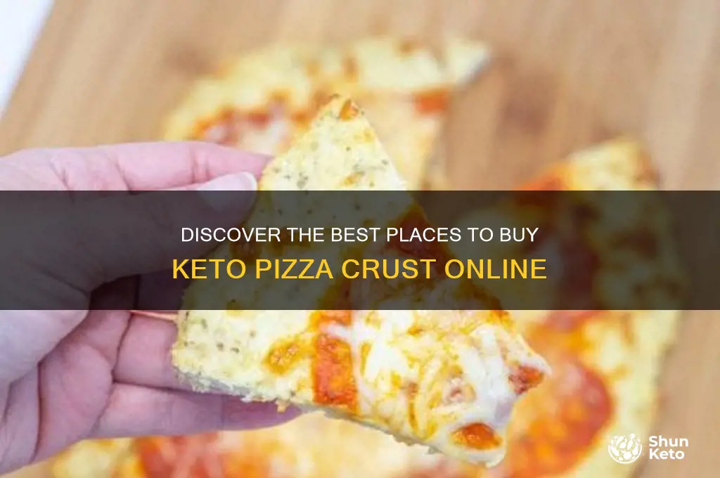 where can i buy keto pizza crust