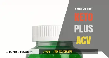Where to Buy Keto Plus ACV: Top Retailers and Online Stores