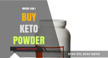 Top Places to Buy Keto Powder for Your Low-Carb Lifestyle