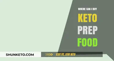 Top Keto Prep Food Retailers: Where to Buy Your Low-Carb Meals