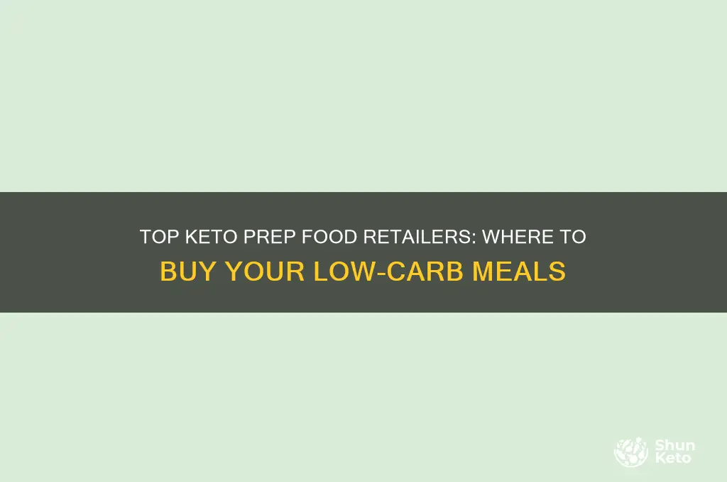 where can i buy keto prep food