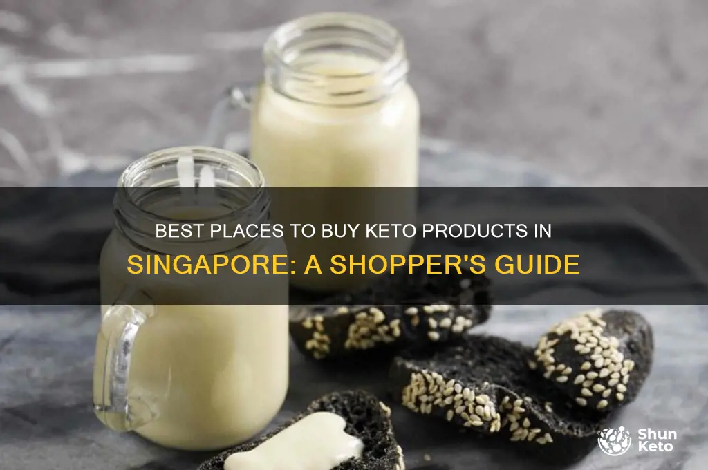 where can i buy keto products in singapore
