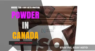 Top Keto Protein Powder Retailers in Canada: Your Ultimate Shopping Guide