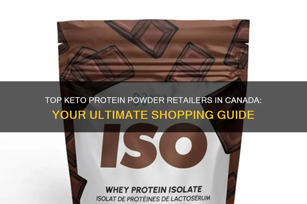 where can i buy keto protein powder in canada