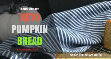 Best Places to Buy Keto Pumpkin Bread Online and Locally
