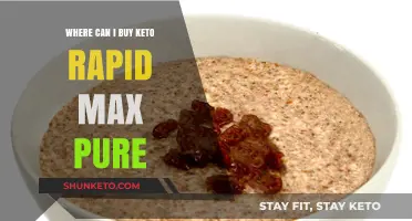 Where to Buy Keto Rapid Max Pure: Top Retailers and Online Options