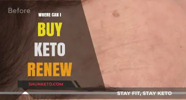 Where to Buy Keto Renew: Top Retailers and Online Options