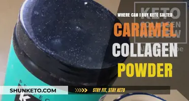 Best Places to Buy Keto Salted Caramel Collagen Powder Online
