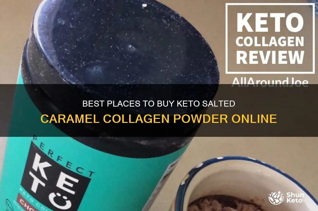 where can i buy keto salted caramel collagen powder