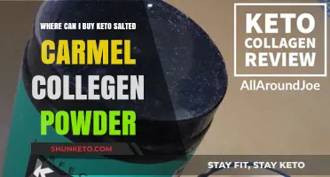 Best Places to Buy Keto Salted Caramel Collagen Powder Online
