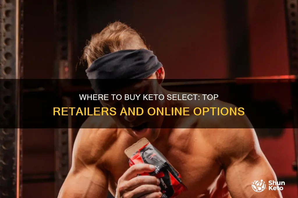 where can i buy keto select