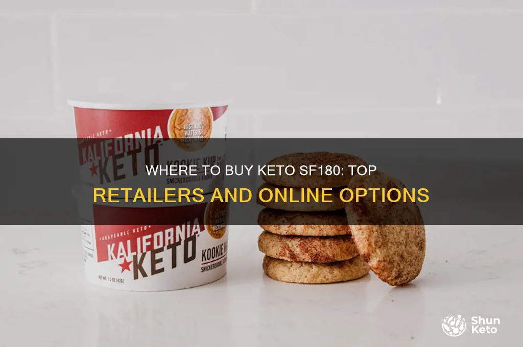 where can i buy keto sf180