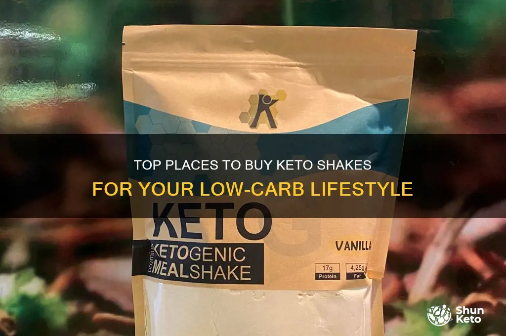 where can i buy keto shakes