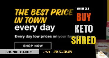 Where to Buy Keto Shred: Top Retailers and Online Stores