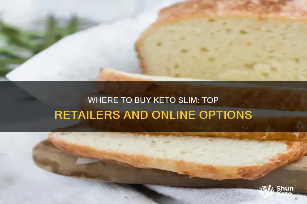 where can i buy keto slim