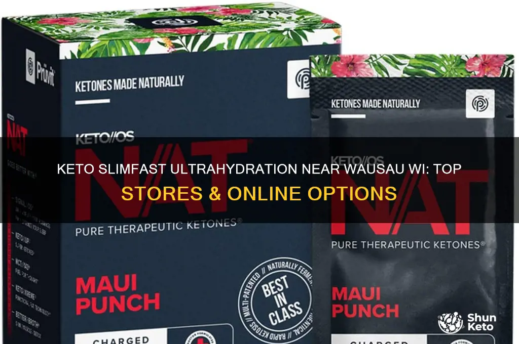 where can i buy keto slimfast ultrahydration near wausau wi