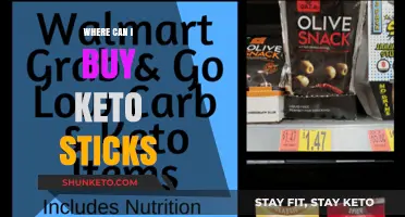 Where to Buy Keto Sticks: Top Retailers and Online Options