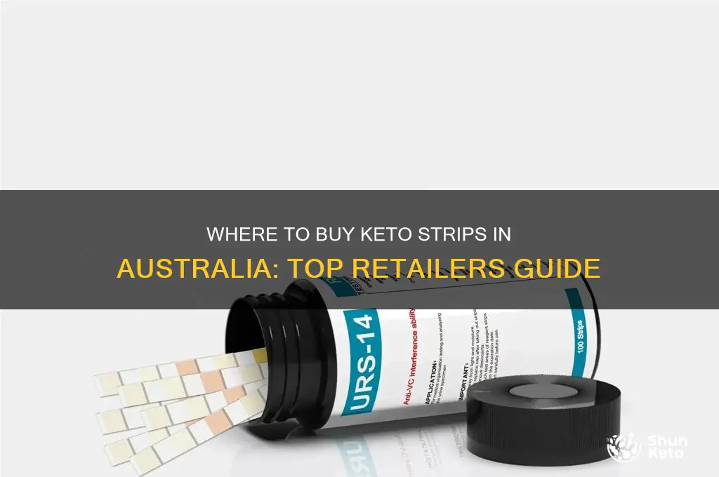 where can i buy keto strips in australia