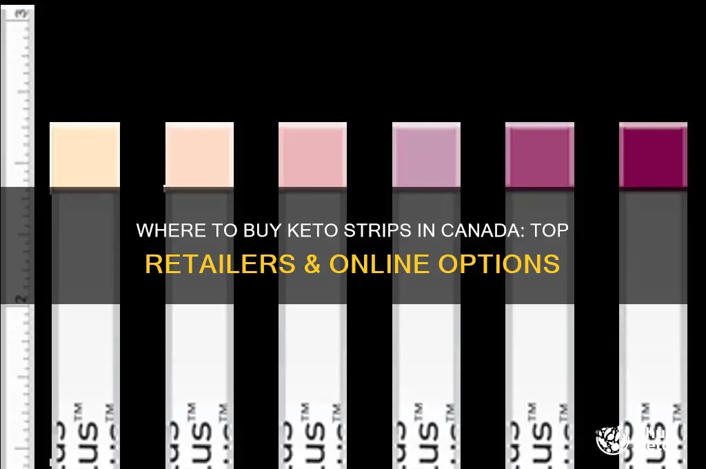 where can i buy keto strips in canada