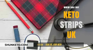 Best Places to Buy Keto Strips in the UK: Top Retailers