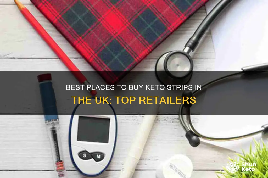 where can i buy keto strips uk