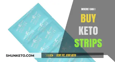 Where to Buy Keto Strips: Top Retailers and Online Options