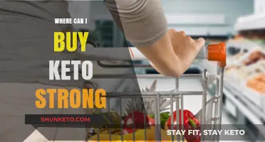 Where to Buy Keto Strong: Top Retailers and Online Options