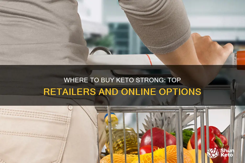 where can i buy keto strong