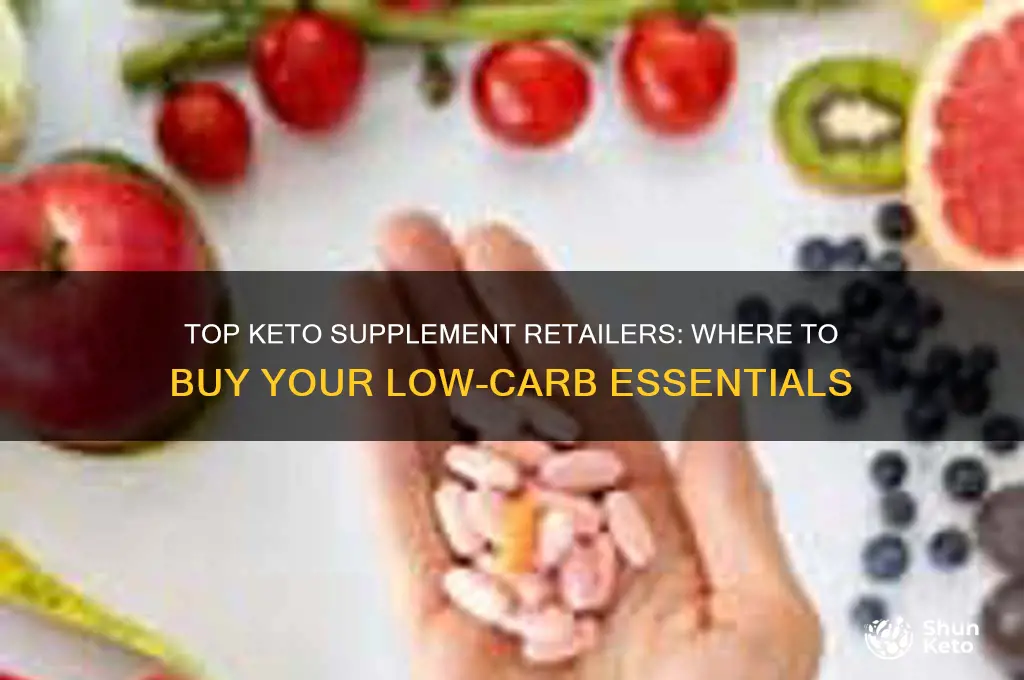 where can i buy keto supplements