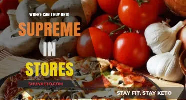 Where to Buy Keto Supreme in Stores: A Comprehensive Guide