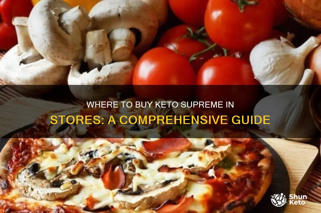 where can i buy keto supreme in stores