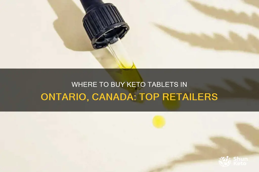 where can i buy keto tablets in ontario xanada