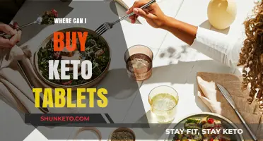 Best Places to Buy Keto Tablets: Top Retailers and Online Stores