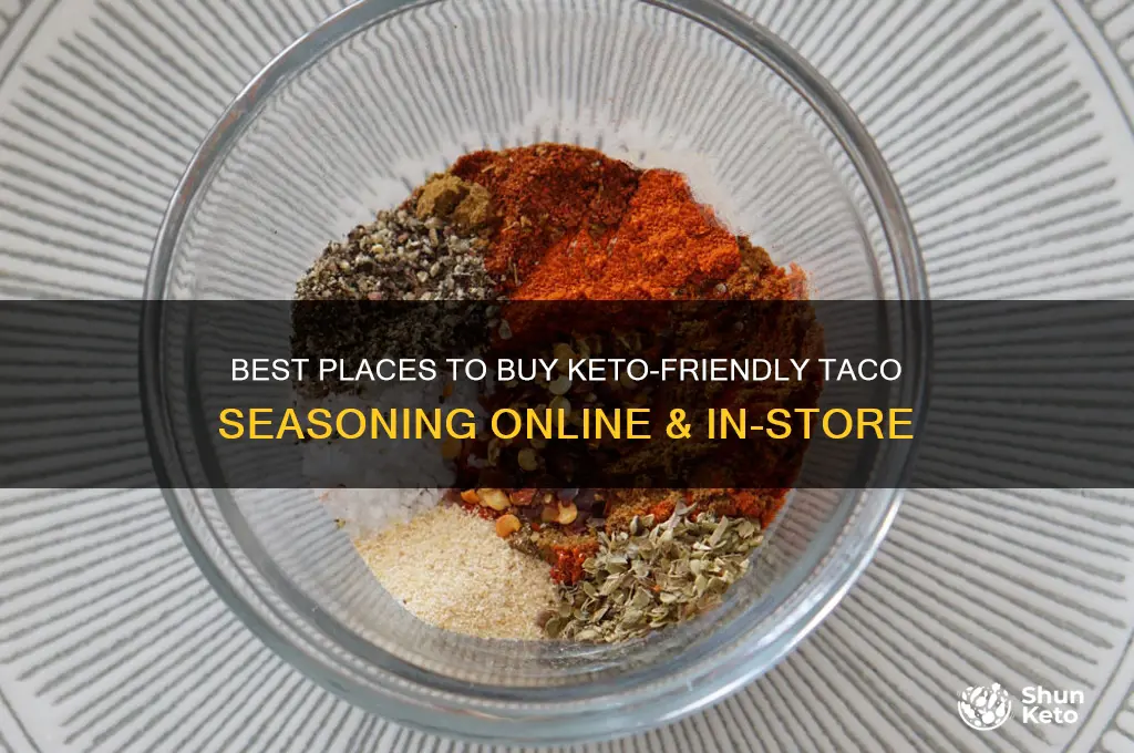 where can i buy keto taco seasoning