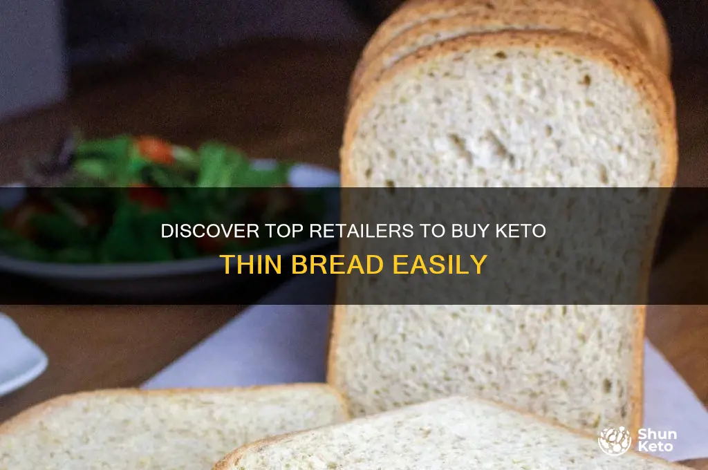 where can i buy keto thin bread