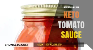 Best Places to Buy Keto-Friendly Tomato Sauce: A Low-Carb Guide