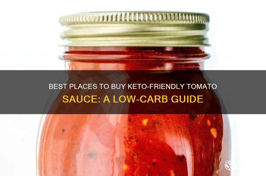 where can i buy keto tomato sauce