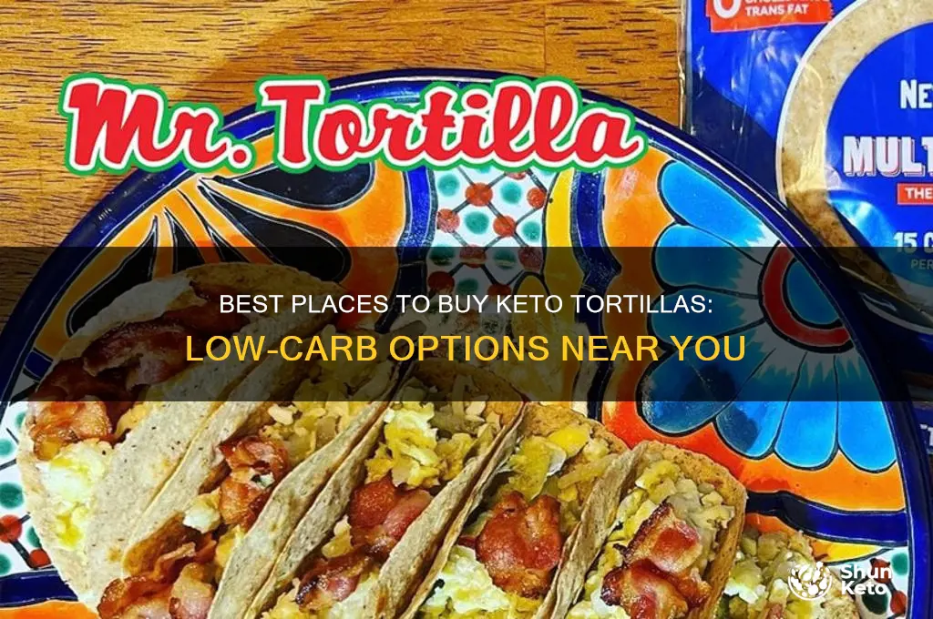 where can i buy keto tortillas