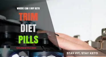 Where to Buy Keto Trim Diet Pills: Top Retailers and Online Options