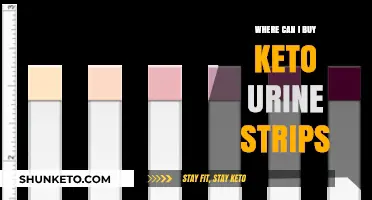 Where to Buy Keto Urine Strips: Top Retailers and Online Options