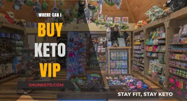 Where to Buy Keto VIP: Top Retailers and Online Options