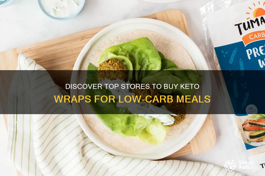 where can i buy keto wraps