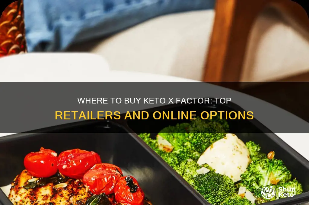 where can i buy keto x factor