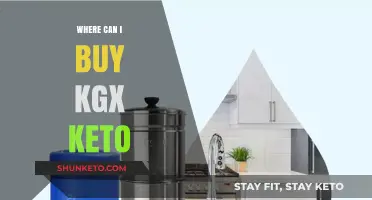 Where to Buy KGX Keto: Top Retailers and Online Options
