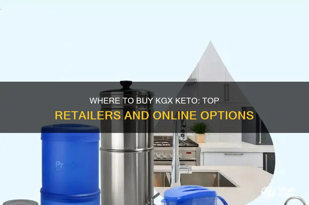 where can i buy kgx keto