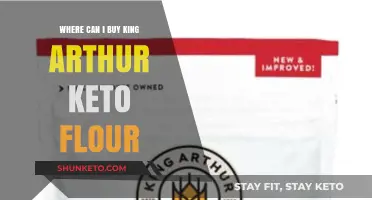 Where to Buy King Arthur Keto Flour: A Low-Carb Baking Guide