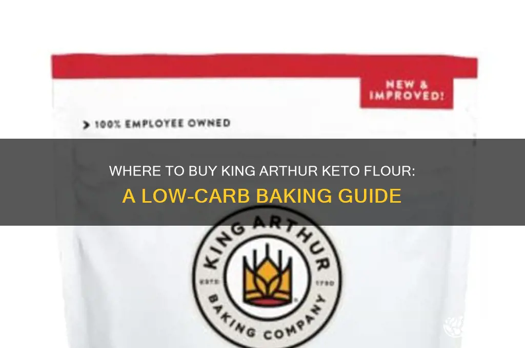 where can i buy king arthur keto flour