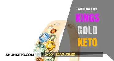 Where to Buy King's Gold Keto: Top Retailers and Online Options